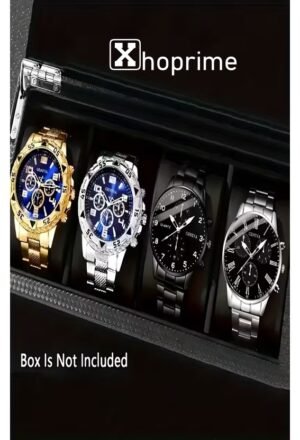 Juego de 4 Relojes de lujo