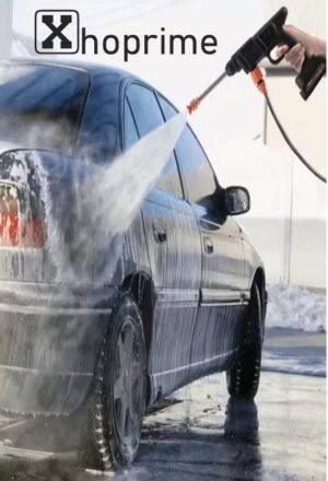 Pistola de hidrolavadora eléctrica portátil