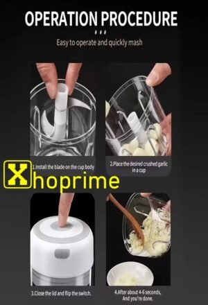 Picadora eléctrica de carne