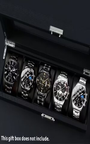 Juego de 5 relojes de lujo hombre o Mujer