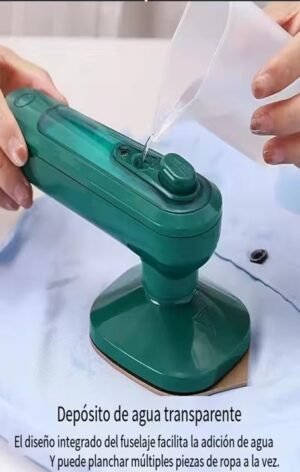 Plancha de vapor eléctriapor portátil
