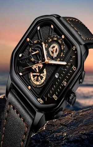 Reloj Negro Elegante