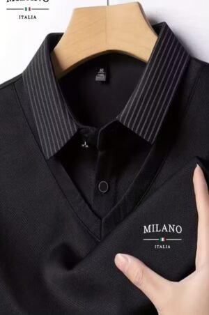 Camisa falsa con chaleco